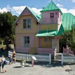 Villa Kunterbunt von Pipi Langstrumpf