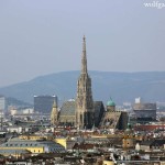 Bahnorama Turm in Vienna