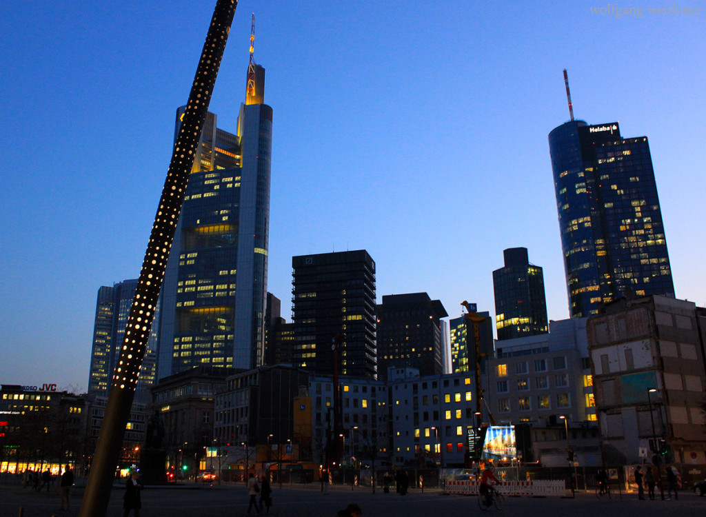 Skyline Mainhattan