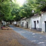 Kellergasse Poysdorf Weinviertel, Niederösterreich