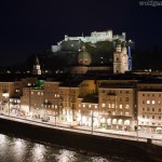 Blick von der Steinterrasse (Hotel Stein) in Salzburg