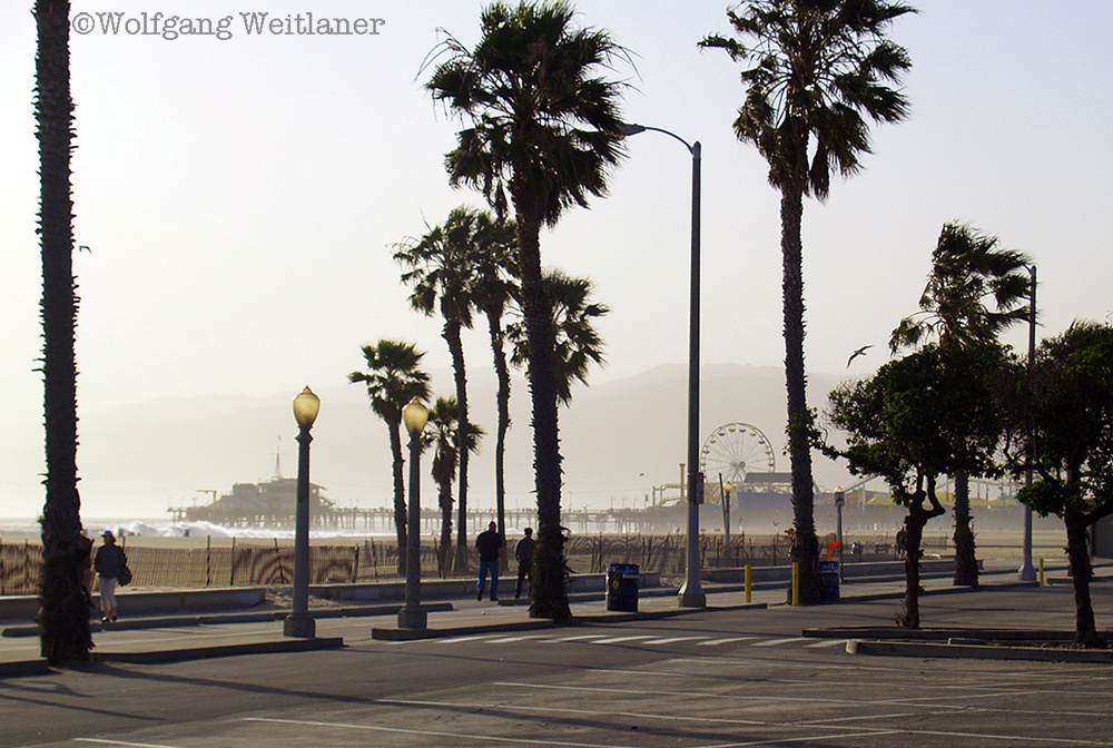 Venice Beach in Santa Monica - USA