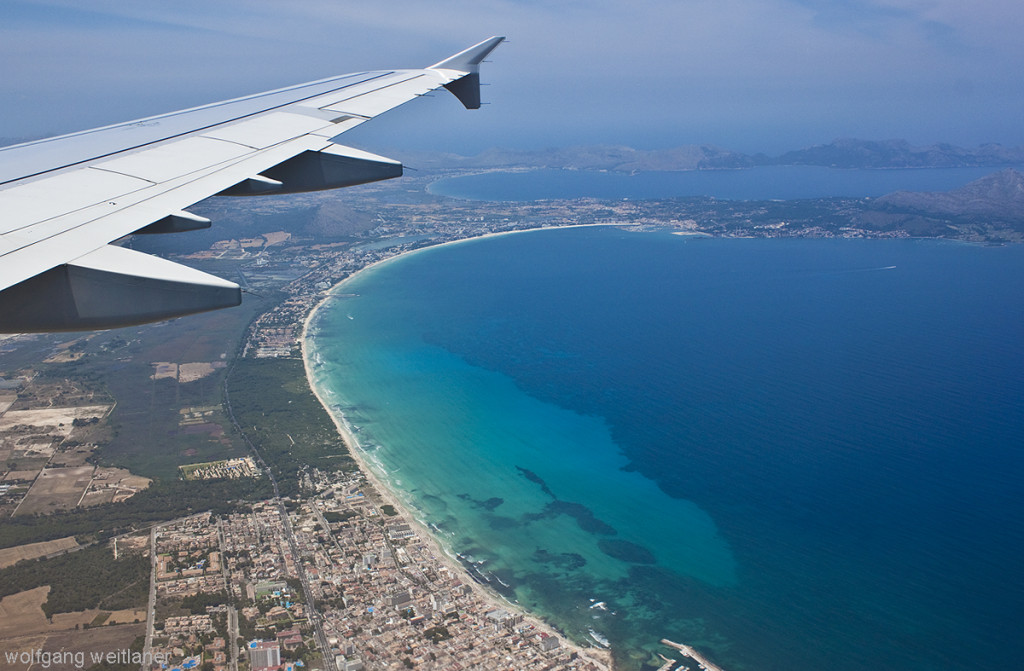 Badia d'Alcudia, Mallorca, Balearen, Spanien