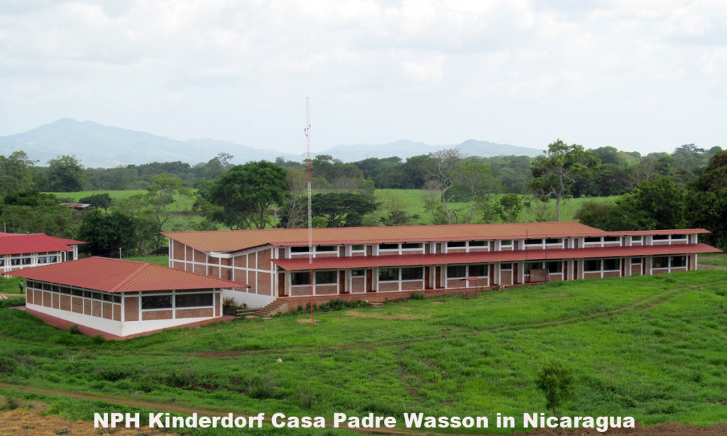 Nicaragua-Kinderdorf