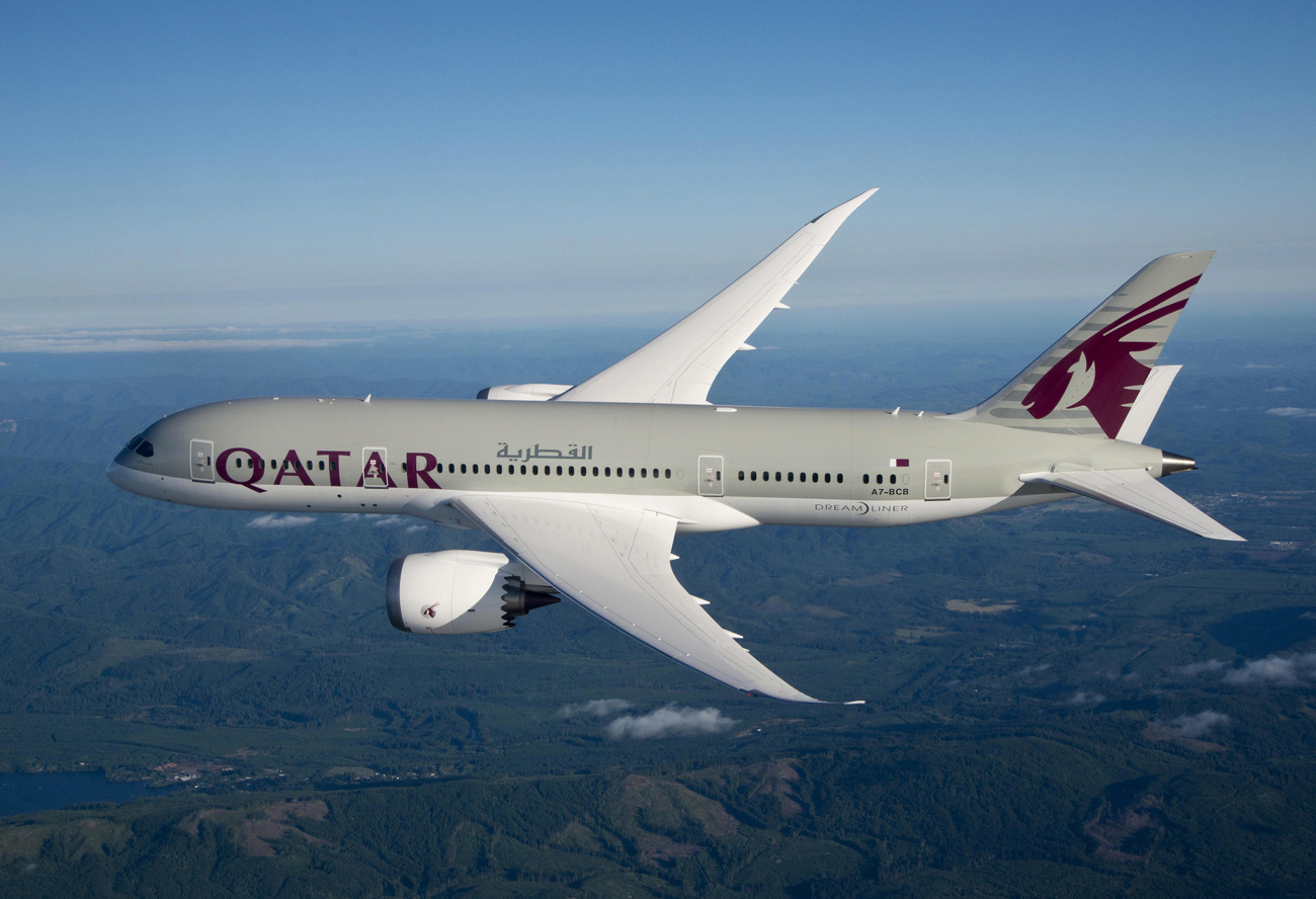 Qatar Airways: Erfolgreiches Dreamliner-Jahr in Wien