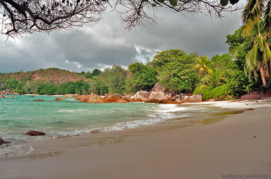 Seychellen Strand 