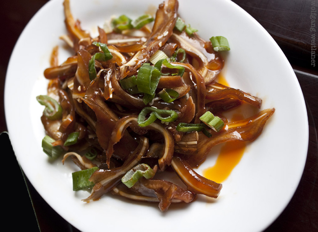 Pig's Ear Salad (Schweineohrensalat), Szechuan, China