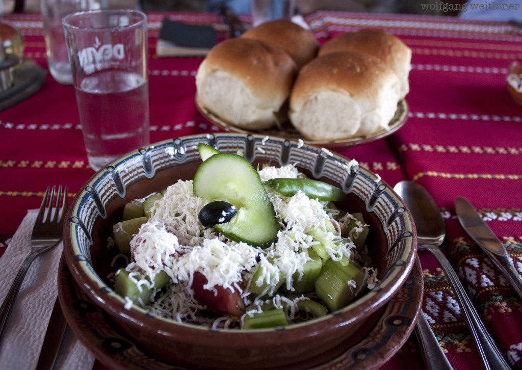 Schopska Salat, Sofia, Bulgarien