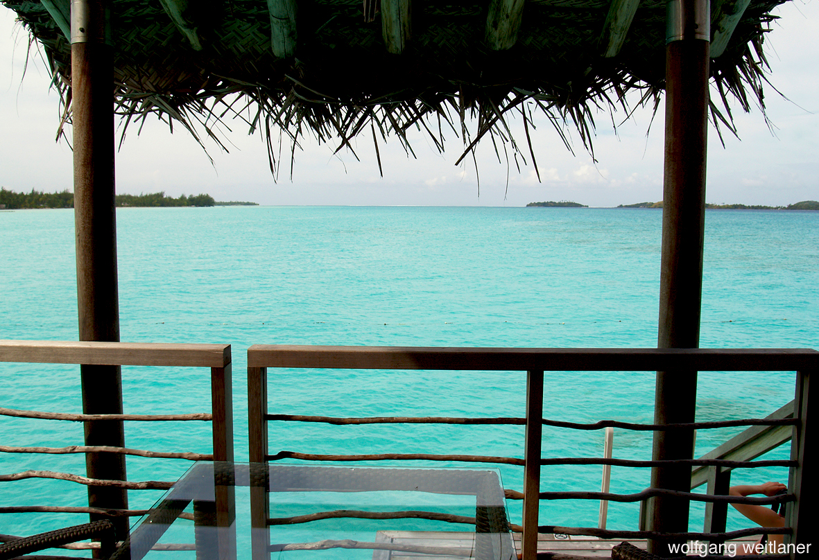 Terrasse Overwater Bungalow