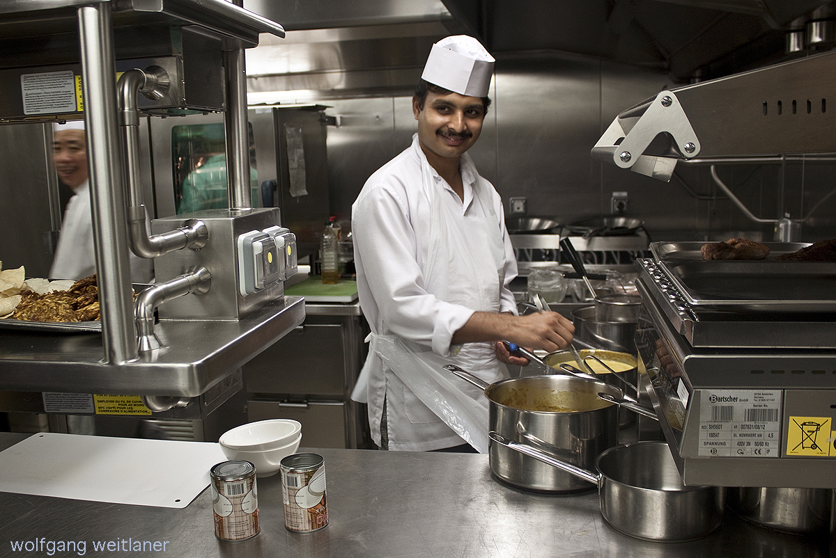 Schiffskoch - MS Europa 2