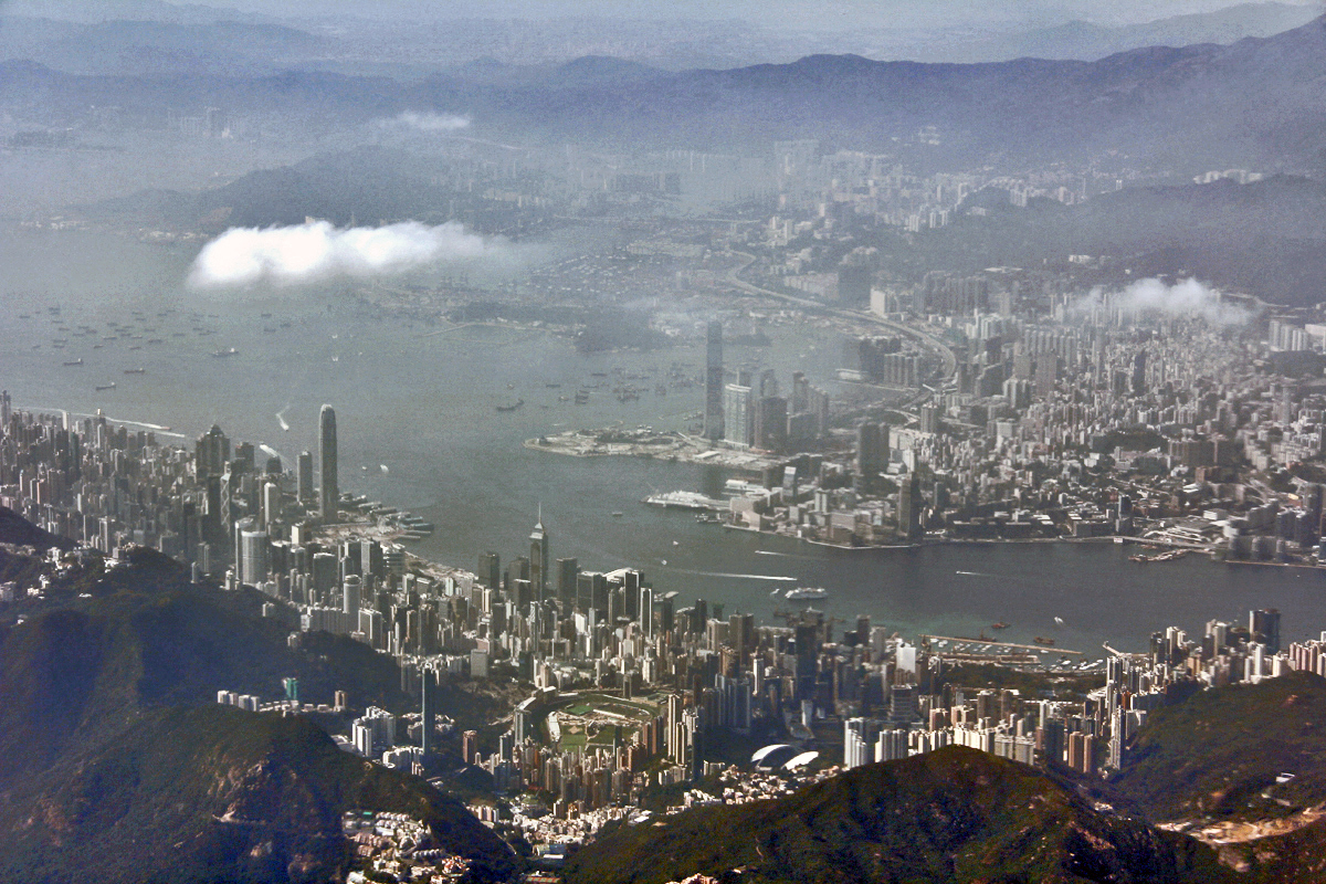Hongkong above 