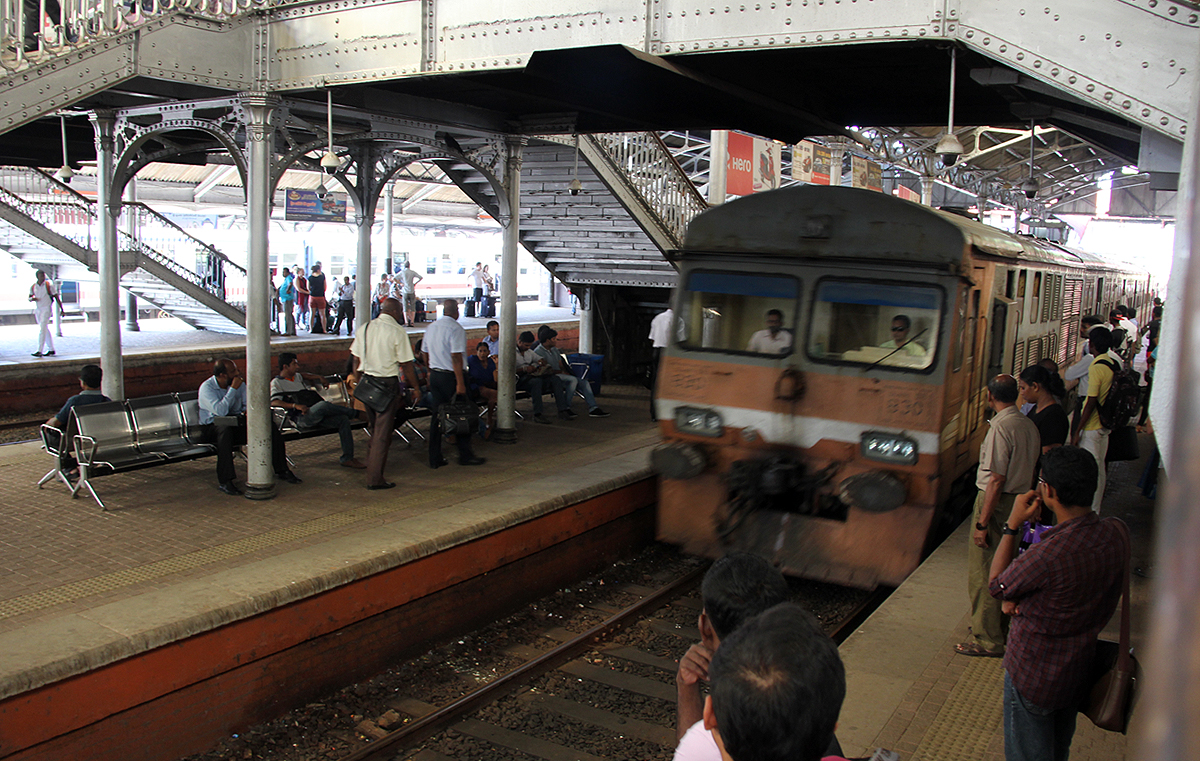 Colombo Fort Station 
