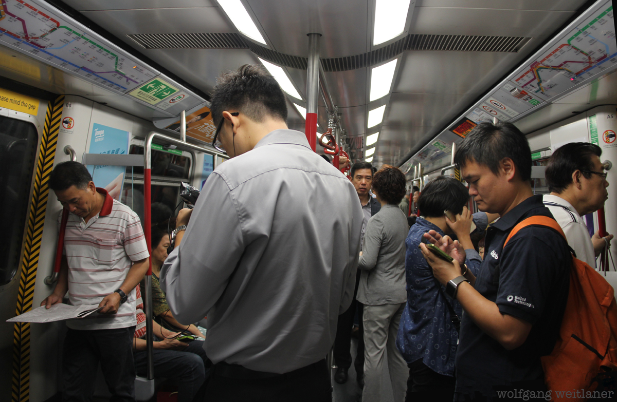 Hongkong-Metro 
