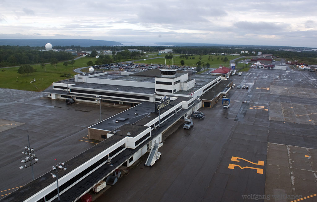YQX Gander International Airport, Gander, Neufundland, Kanada