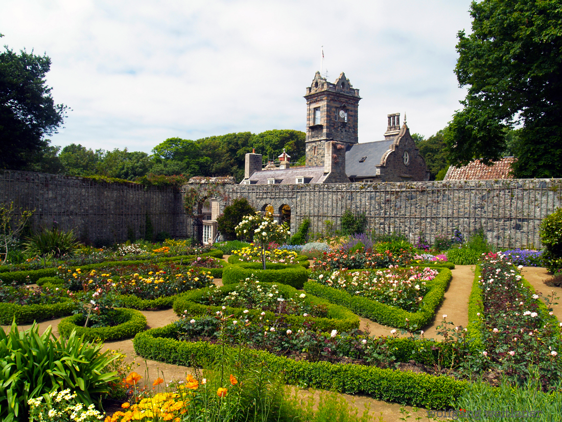 Wohnhaus des Seigneur, Sark, Kanalinseln, UK