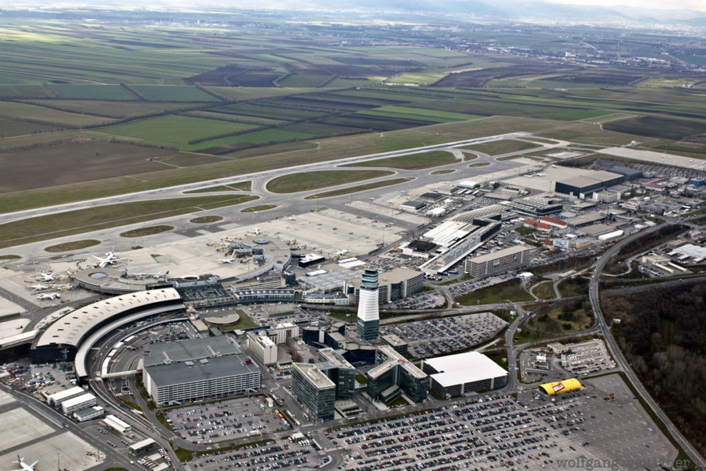 VIE Flughafen Wien, WienSchwechat, Österreich