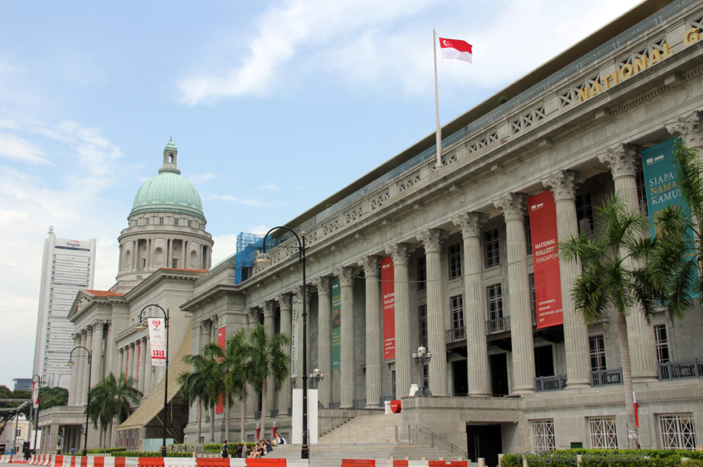 National Gallery Singapore, Singapur