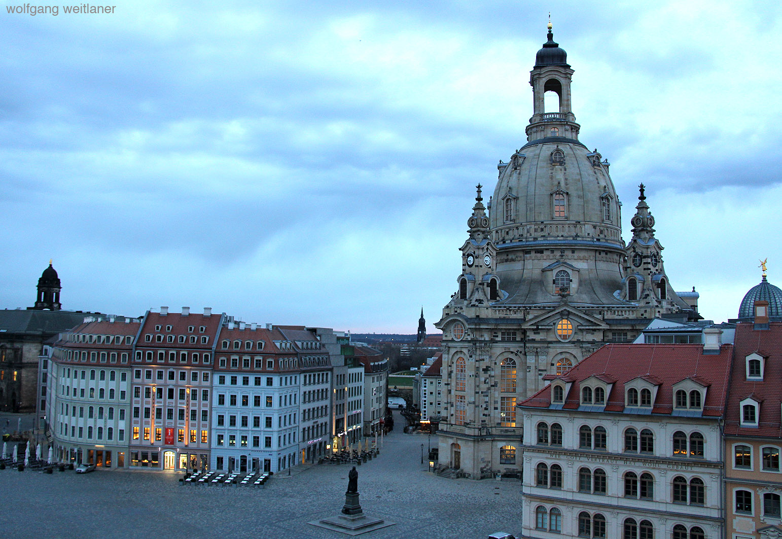 Seit 2005 ist die Freuenkirche wiederaufgebaut und präsentiert sich als neues altes Wahrzeichen der Stadt
