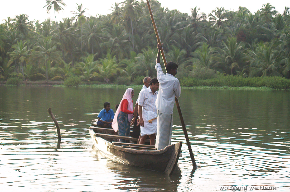 Fluss Kerala 