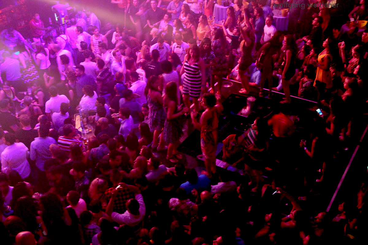 Coco Bongo, Playa del Carmen 