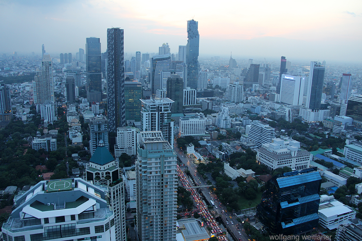Skyline Bangkok 