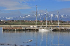 Morgenstimmung in Patagonien, Ushuaia, Argentinien