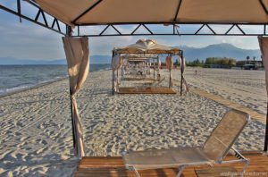An der Olympischen Riviera, Griechenland