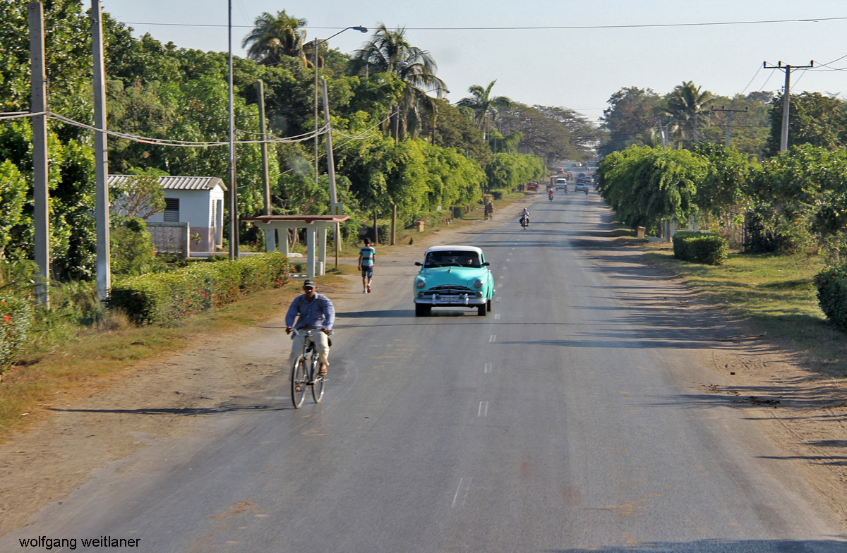 Cienfuegos Strasse- Kuba 