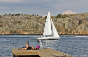 Styrsö, Schärengarten Göteborg, Schweden