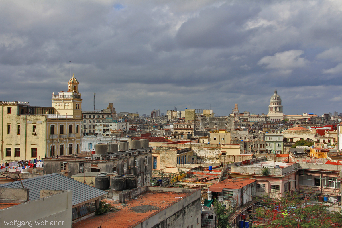 Blick über Havanna  