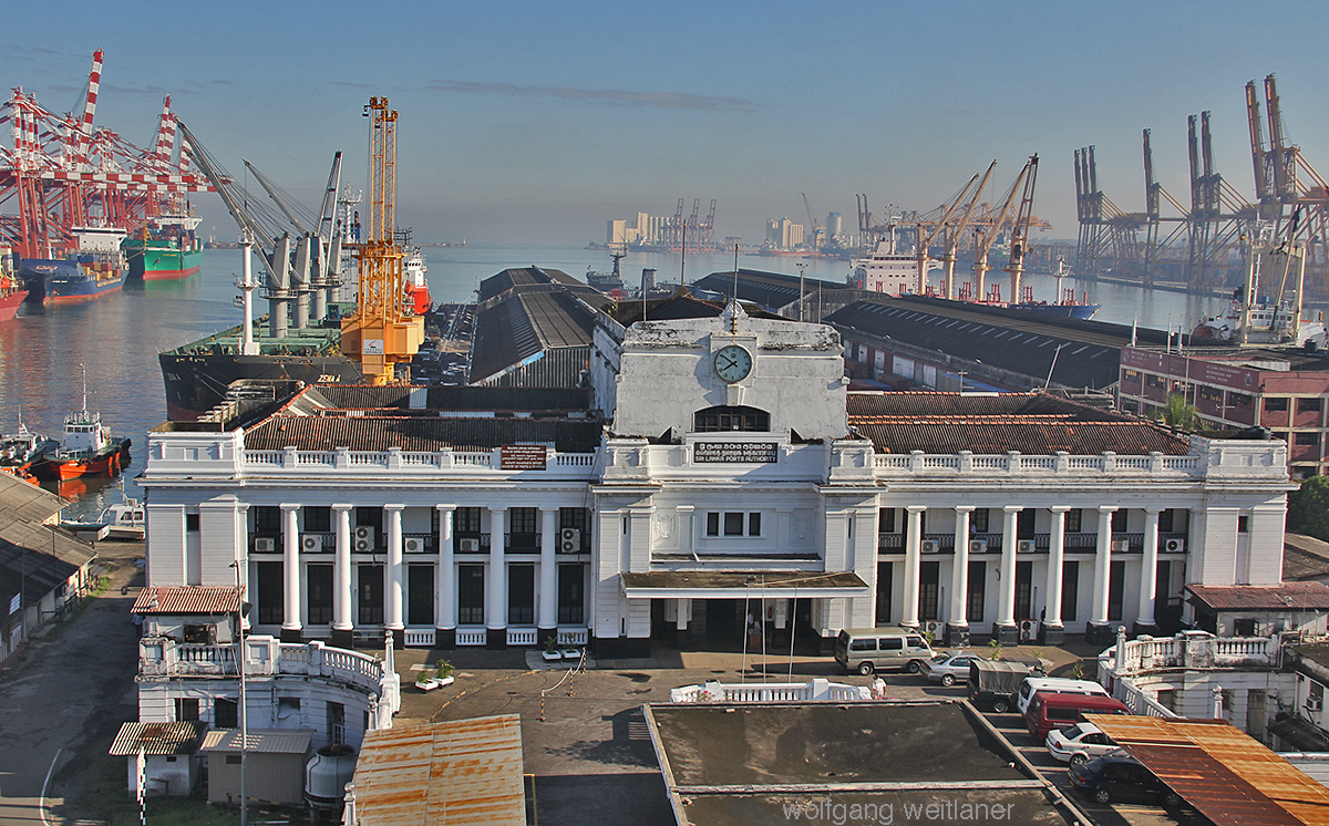 Colombo Containerhafen