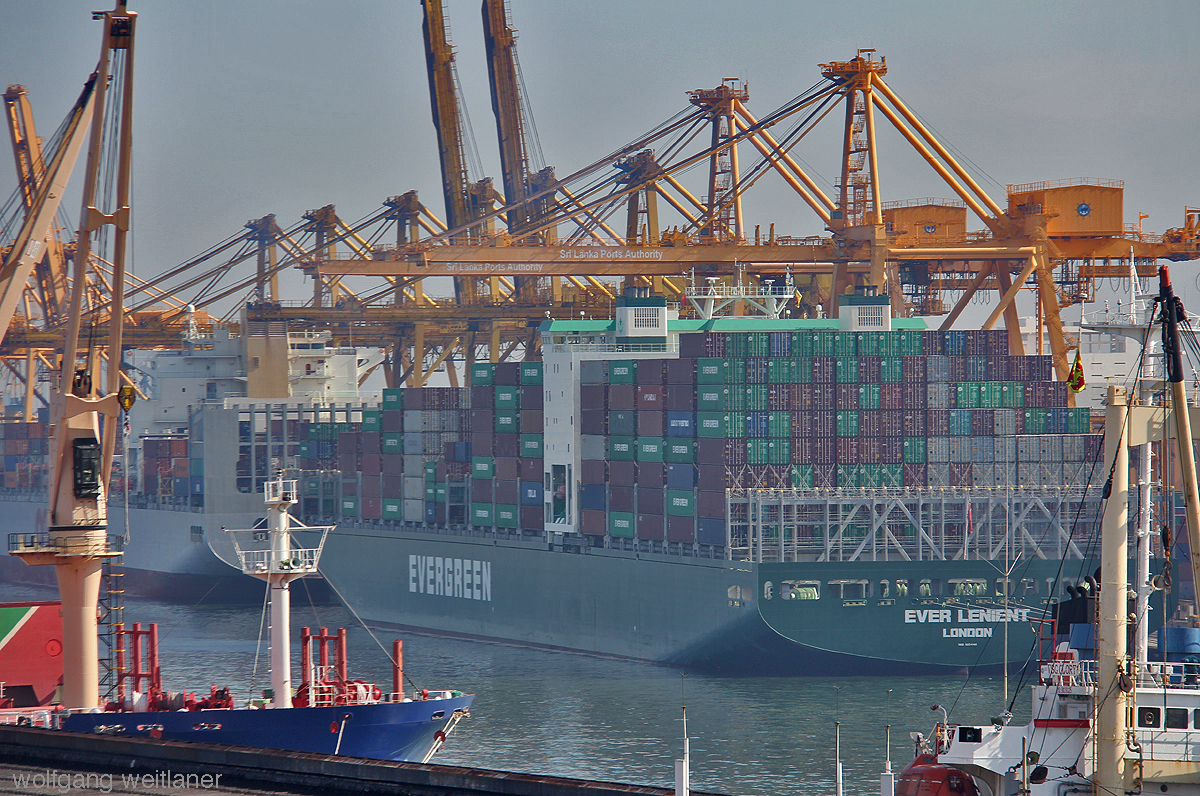 Colombo Containerhafen