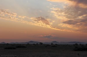 Himmel über Wüste Namib, Namib-Naukluft, Namibia