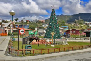 Weihnachten, Puerto Williams, Tierra del Fuego, Chile