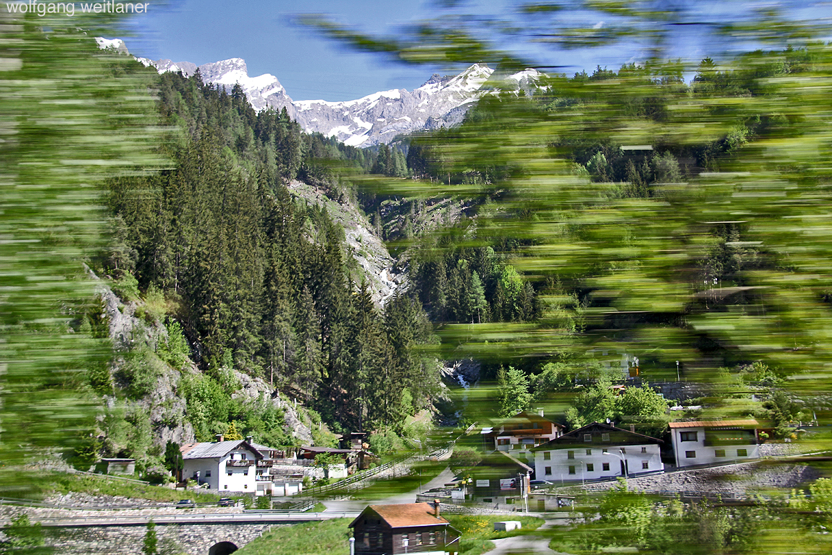 Arlbergbahn Österreich 