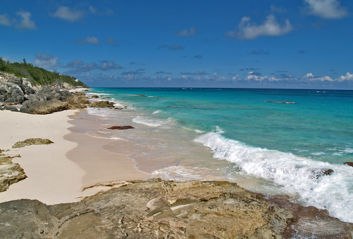 Bermuda Südküste Strand 