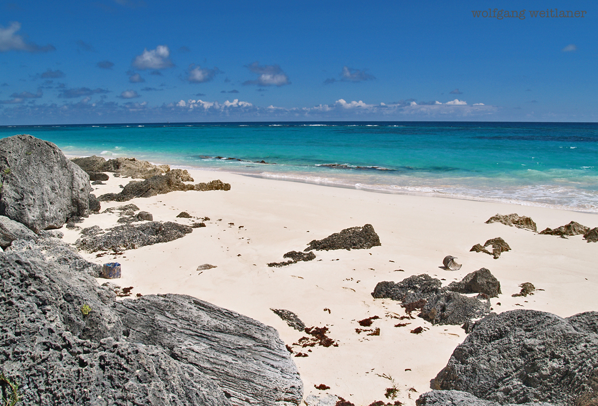 Sandstrand, Warwick Parish, Südküste, Bermuda