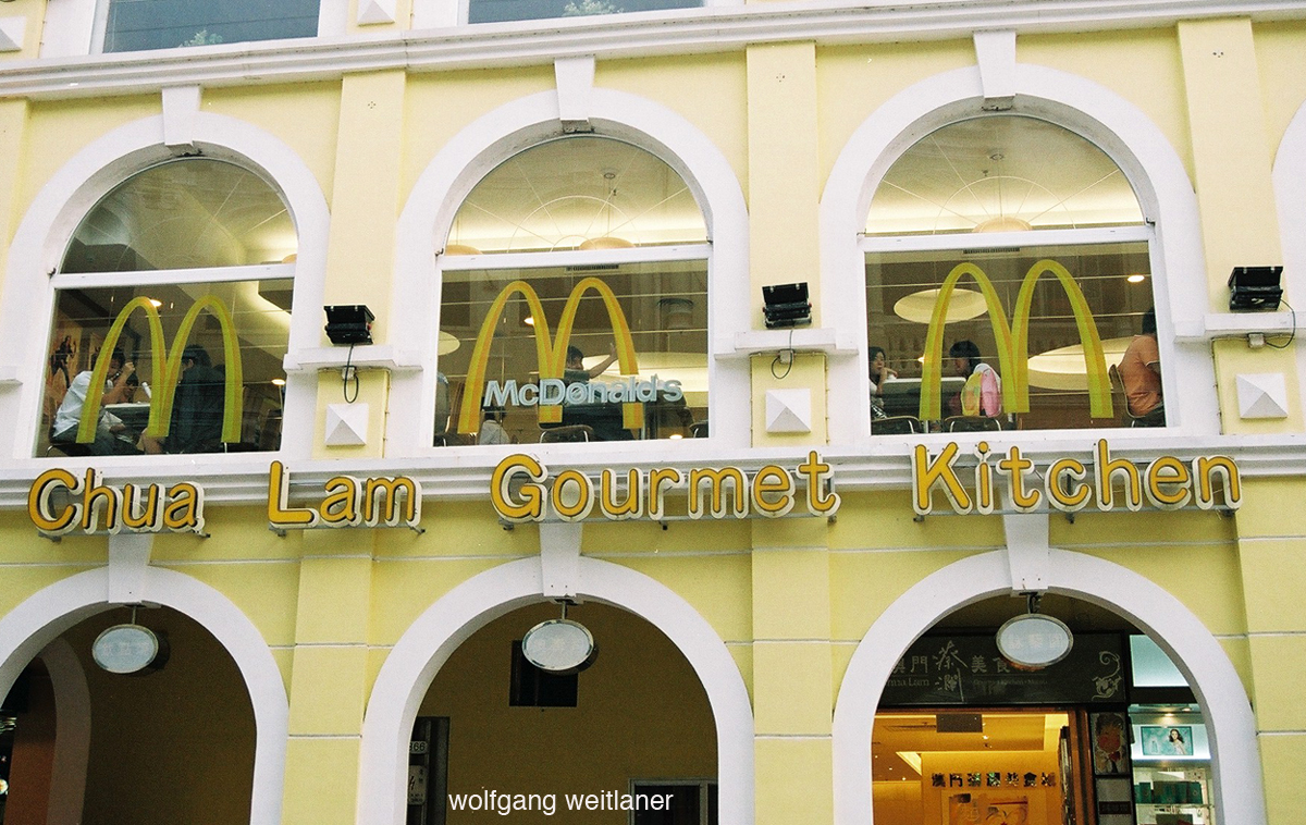 Fastfood-Restaurant in Macau, Macau, China