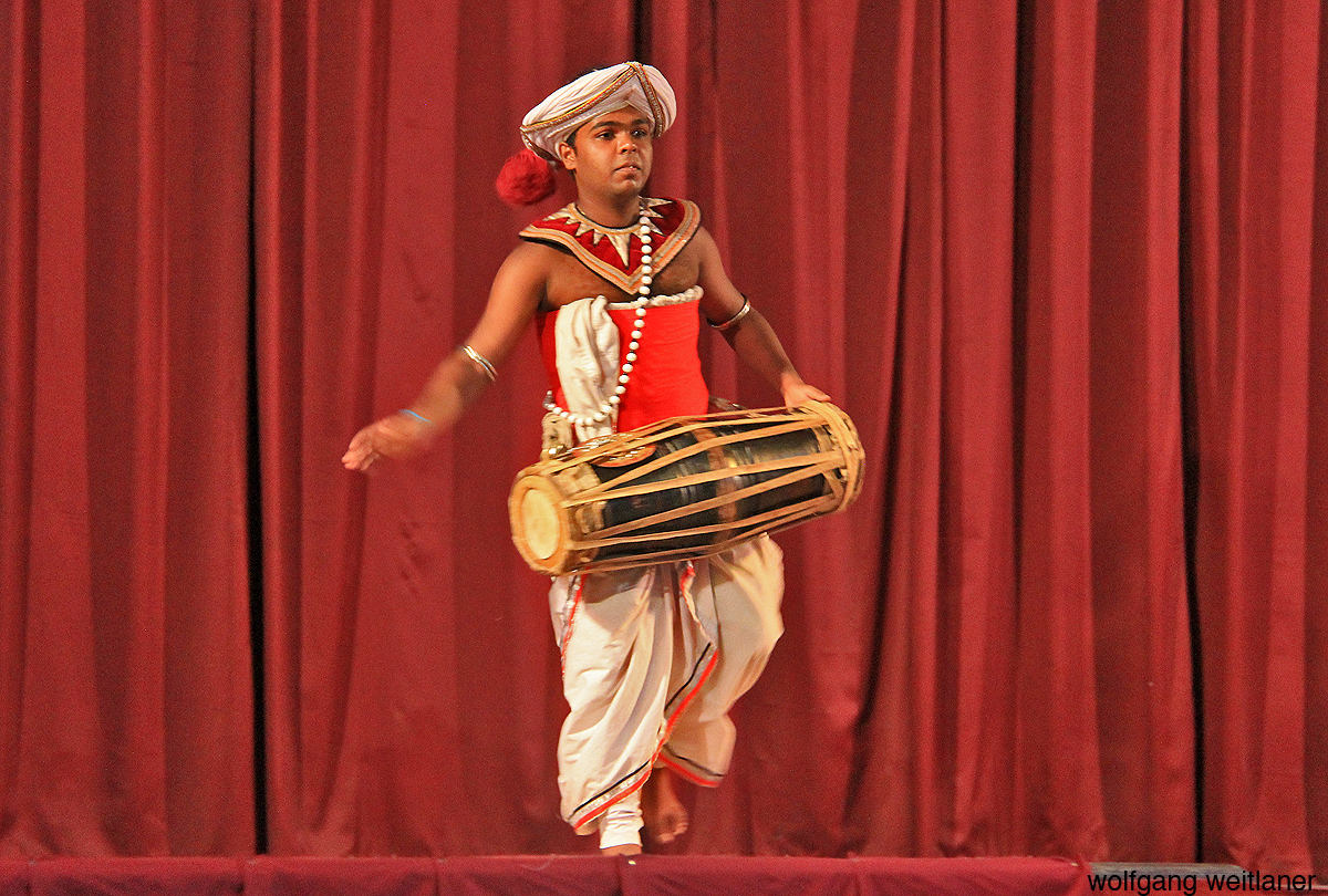 Traditionelle Musik, Kandy, Sri Lanka