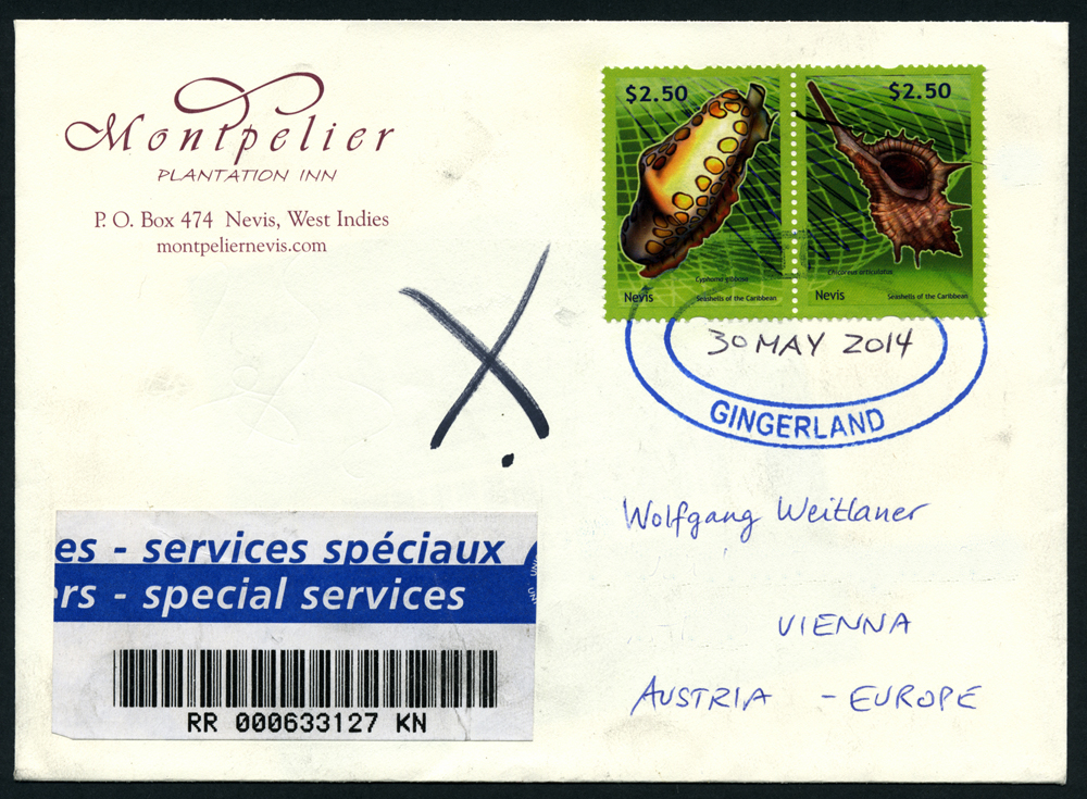 Nevis stamps