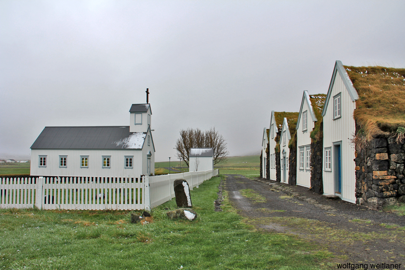 Grenjaðarstaður Island