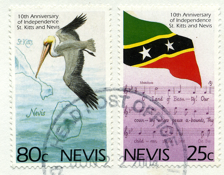 Nevis stamps