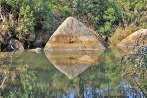 Bach im Mantenga Nature Reserve, Swaziland