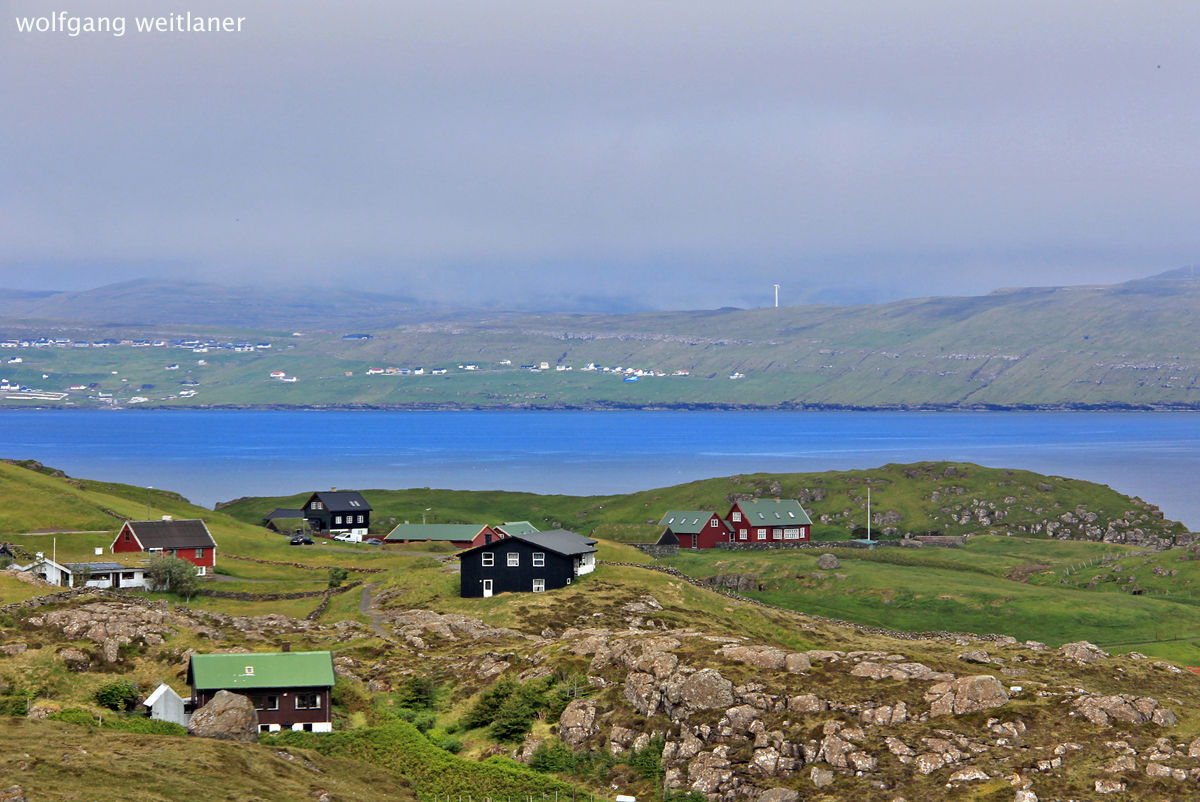 Outside Tórshavn, Färöer Inseln