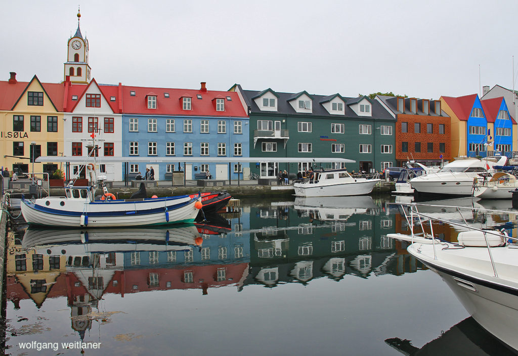 Färöer Inseln Torshavn