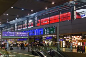 Hauptbahnhof Wien, Wien