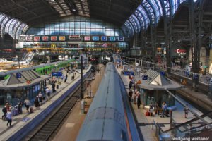 Hamburg Hauptbahnhof, Hansestadt Hamburg