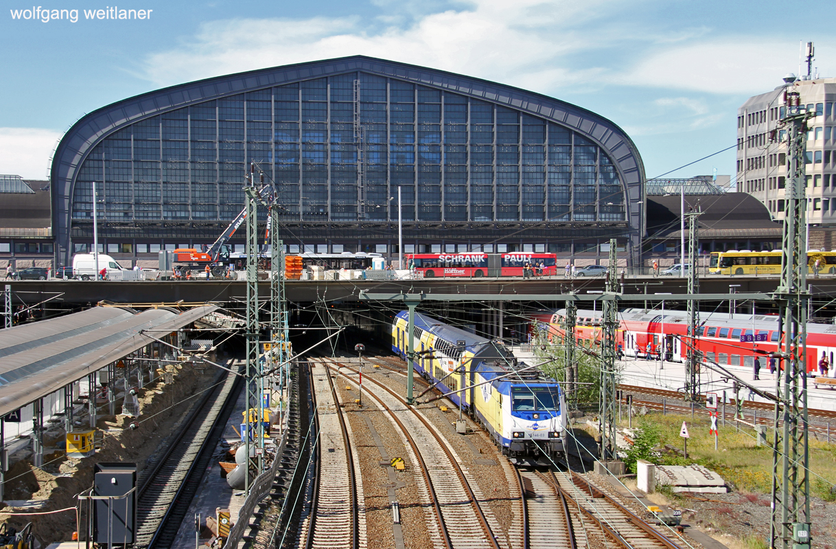 Hauptbahnhof Hamburg 