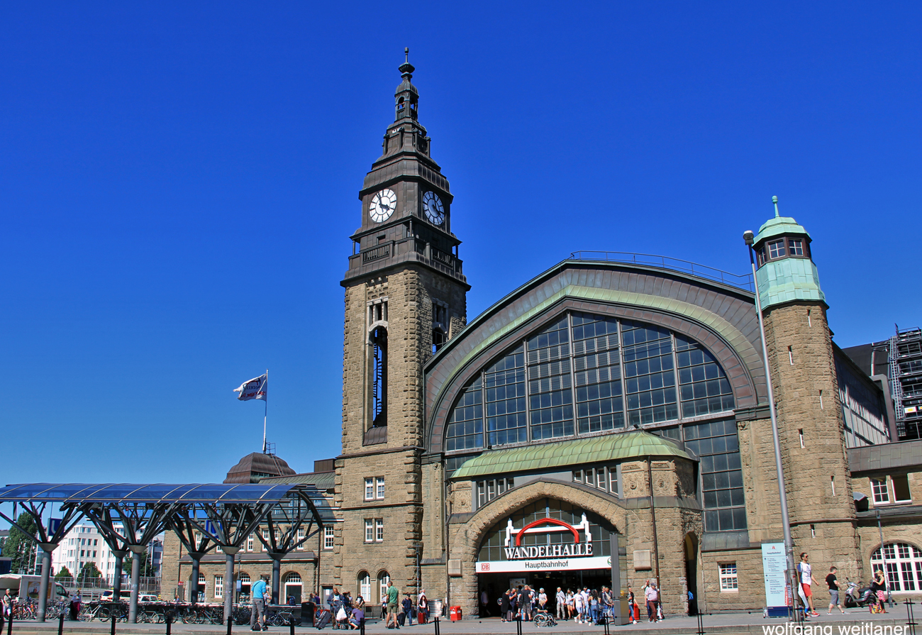 Hamburg Hauptbahnhof Hansestadt Hamburg