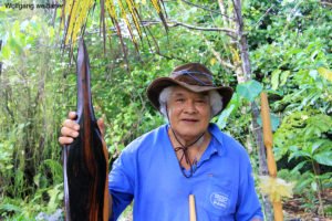 Geschichtenerzähler und Guide Lofa Misa, Niue, Südpazifik